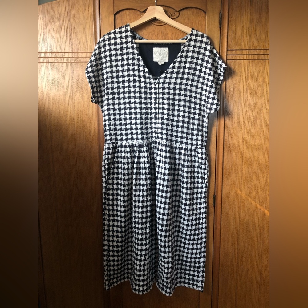 Ace&Jig Chelsea Dress in Tuxedo
